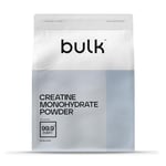 Bulk Creatine Monohydrate Powder, Pure Unflavoured, 500 g, Packaging May Vary