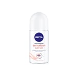 Nivea Satin Sensation Roll-On Deodorant Antiperspirant 50ml