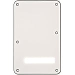 Backplate, Straster, White (W/B/W), 3-Ply