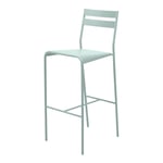 Fermob - Facto Bar Stool Ice Mint A7 - Barstolar utomhus