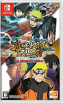 NEW Nintendo Switch Naruto Shippuden Ultimate Ninja Storm Trilogy 27510JP IMPORT