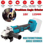 18V 125mm Brushless Angle Grinder For Makita Cordless Replace Li-ion Battery HOT