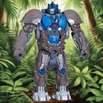 Transformers : Rise of the Beasts Smash Changer 23 cm Optimus Primal Action