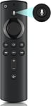 Télécommande Vocale Remplacement pour Smart TVs Stick (Lite & 2. Gen & 3. Gen & 4K), pour Smart TVs Cube (1. Gen & 2. Gen)