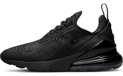 Nike Femme W Air Max 270 Sneaker, Black/Black-Black, 40 EU