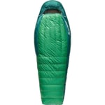 Sea to Summit Ascent -9c Down Sleeping Bag (Grön (RAIN FOREST GREEN) Personlængde 185 cm)