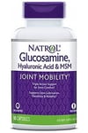 Natrol - Glucosamine, Hyaluronic Acid & MSM - 90 caps