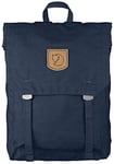 Fjällräven Water Resistant Foldsack No. 1 Outdoor Hiking Backpack available in Navy - One Size,40 x 30 x 15 cm, 16 L