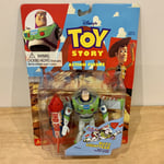 Toy Story Flying Rocket Action Buzz Lightyear 6" Figure Thinkway Disney 1995