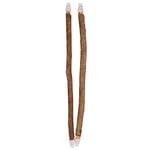 Trixie Natural 2 Pieces Living Perch, 35 x 10 - 12 mm Diameter