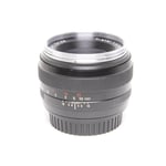 Zeiss Used ZEISS Planar T* 50mm F/1.4 ZE Lens - Canon Fit