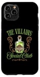 Coque pour iPhone 11 Pro Bouteille de potion pour Halloween Villains Social Club