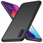 For Samsung Galaxy A70 Case Ultra Slim Hard Back Cover - Matte Black