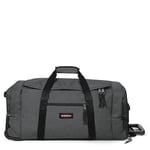 Eastpak Leatherface L + Sac de Voyage, 86.5 x 36.5 x 38 cm, 104 L - Black Denim (Gris)