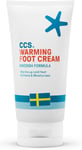 CCS Warming Foot Cream 150 ml - Moisturise and Soften Dry Skin Cold Feet... 