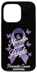 iPhone 13 Pro Purple Awareness November Cancer In November We Wear Purple Case