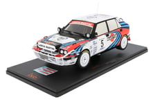 IXOMODELS - Voiture du safari rallye 1990 N°5 - LANCIA Delta Integrale 16V - ...