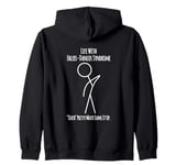 Life With Ehlers-Danlos Syndrome Ouch Pretty Much Sums It Up Zip Hoodie