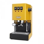 Gaggia Classic E24 Espressomaskin gul