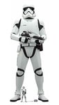 First Order Stormtrooper Star Wars The Rise of Skywalker Lifesize Cardboard Cuto