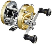 Abu Garcia Ambassadeur 5501CS Rocket Champagne Left-handed Bait Reel