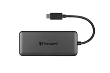 TRANSCEND HUB5C 6-IN-1 HUB, USB-C 3.1 GEN 2 (TS-HUB5C)