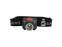 Elwis Lighting Elwis Pro Catch H430 Pandelampe 430 & 50 Lumen, Zoom, Rødt "Night-Light" Lys Foran