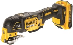 Dewalt MULTIKUTTER 18V XR, 2,0 AH Komplett