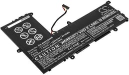 Kompatibelt med Asus R209HA-FD0116T, 7.6V, 3350 mAh