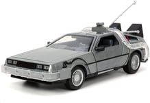 JADA TOYS - Voiture avec lumière du film Retour Vers Le Futur I – Time Machin...