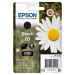 Epson Ink Cartridge for XP-30 / XP-102 /  Singlepack Black 18 Claria Home