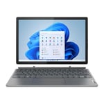 LENOVO Lenovo IdeaPad Duet 5 12IRU8 83B3 - Tablette avec clavier détachable Intel Core i5 1335U / jusqu'à 4.6 GHz Win 11 Pro Carte graphique Iris Xe 8 Go RAM 256 SSD NVMe 12.4" LTPS écran tactile 2560 x 1600 (2,5 K) IEEE 802.11b, 802.11a, 802.11g, 802.11n, 802.11ac, 802.11ax (Wi-Fi 6E), Bluetooth 5.3 Wi-Fi 6E, gris orage : Français