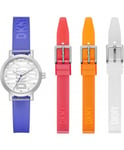 DKNY Ladies Soho Watch and Straps Gift Set