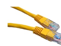 Logon Ftp Cat5e 3M, Cat5e, Rj-45, Rj-45, Han/Han, 10/100/1000Base-T(X), Gul