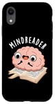 Coque pour iPhone XR Jeu de mots drôle avec Mind Reader