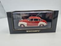 BMW 501 BERUFSFEUERWEHR MUNCHEN POMPIER 1/43 MINICHAMPS 430022491