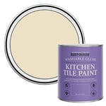 Rust-Oleum Beige Water-Resistant Kitchen Tile Paint in Gloss Finish - Featherstone 750ml