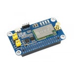 SX1268 LoRa HAT for Raspberry Pi, 433MHz 868MHz SX1262  Frequency Band: 433MHz