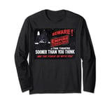 Star Wars The Empire Strikes Back Retro Theater Long Sleeve T-Shirt