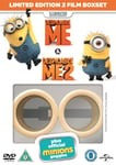 Despicable Me/Despicable Me 2 DVD