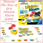 Minions The Rise of Gru Minions Alarm Game for Kids Age 5 Years Minion Sound