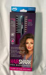 JML Hair Shark Pro Backcomber, 3 in 1  Volumising/ Smooth Style Brush