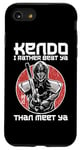 iPhone SE (2020) / 7 / 8 Kendo Samurai Sinobi Kendo Kanjo Swordsman Kendo Shinai Case