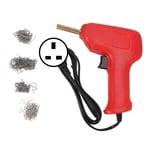 Agrafeuse &agrave; chaud multifonction, pistolet de soudage en plastique, soudeur Portable rouge pour radiateurs, r&eacute;paration de pare-chocs, prise britannique 220V