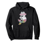 Pirate Mermaid Cat Cats Lover Kitten Pet Owner Pullover Hoodie