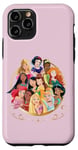 iPhone 11 Pro Disney Princess Royal Friends Group Case