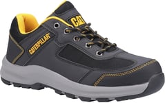 Caterpillar Mens Safety Shoes Trainers Elmore low Lace Up grey UK Size