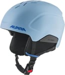 ALPINA Pizi Casque de Ski Jeunesse Unisexe, Bleu fumé Mat, 51-55 cm