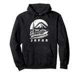 Japan Souvenir Mt Fuji Tokyo Tower Torii Shinkansen Souvenir Pullover Hoodie