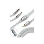 Meze sølvbelagt kabel 2x 3,5mm - 2,5 mm 1,2 m kabel